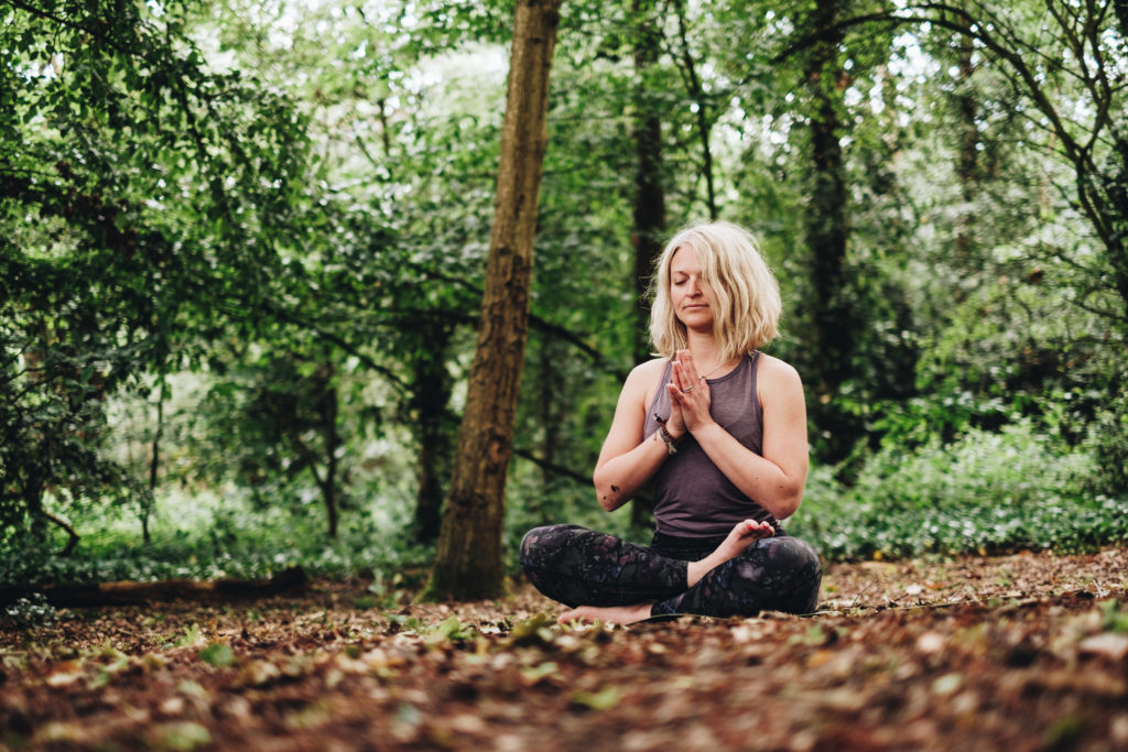 Elena Warwickshire Yoga Photographer 25 Elena | Hampstead Heath Yoga Photographer