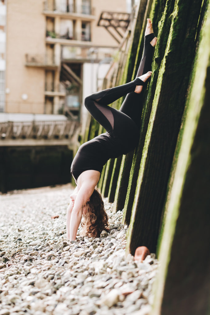 FXT13013 Surrey London Yoga Photographer Stretch Breathe Smile | Central London Yoga Photography