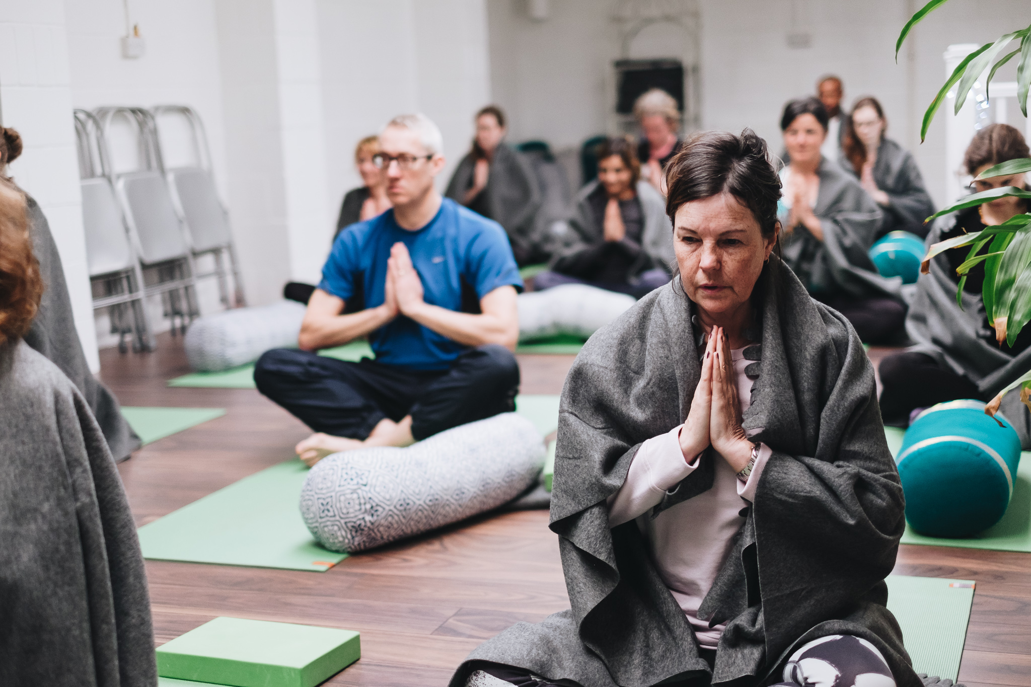 Temple of Yoga | Banbury | Oxfordshire Yoga Photography | Elle Lorean Co