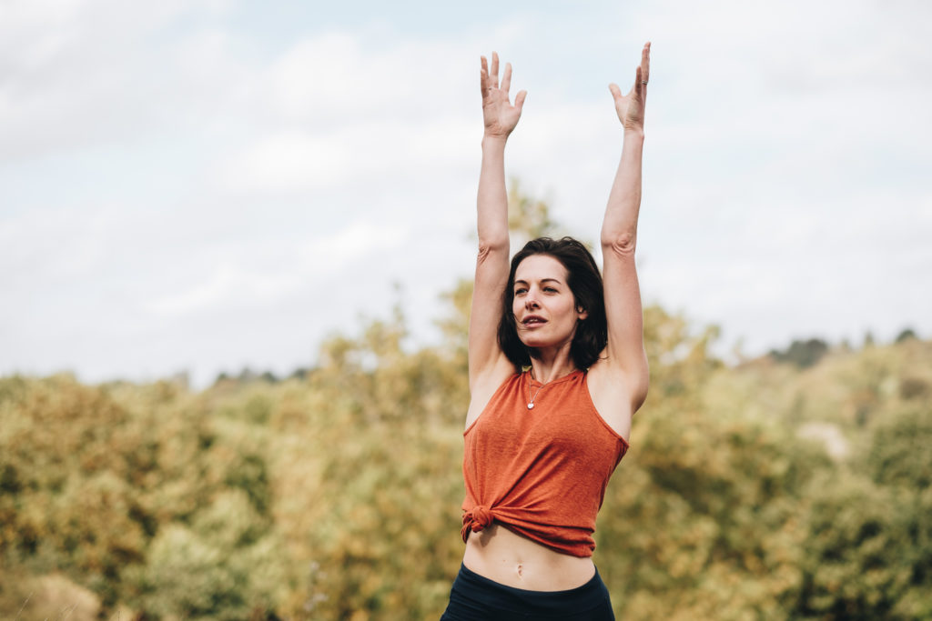 Loren Peta Yoga Loren Peta | Autumn in London | Yoga Photographer