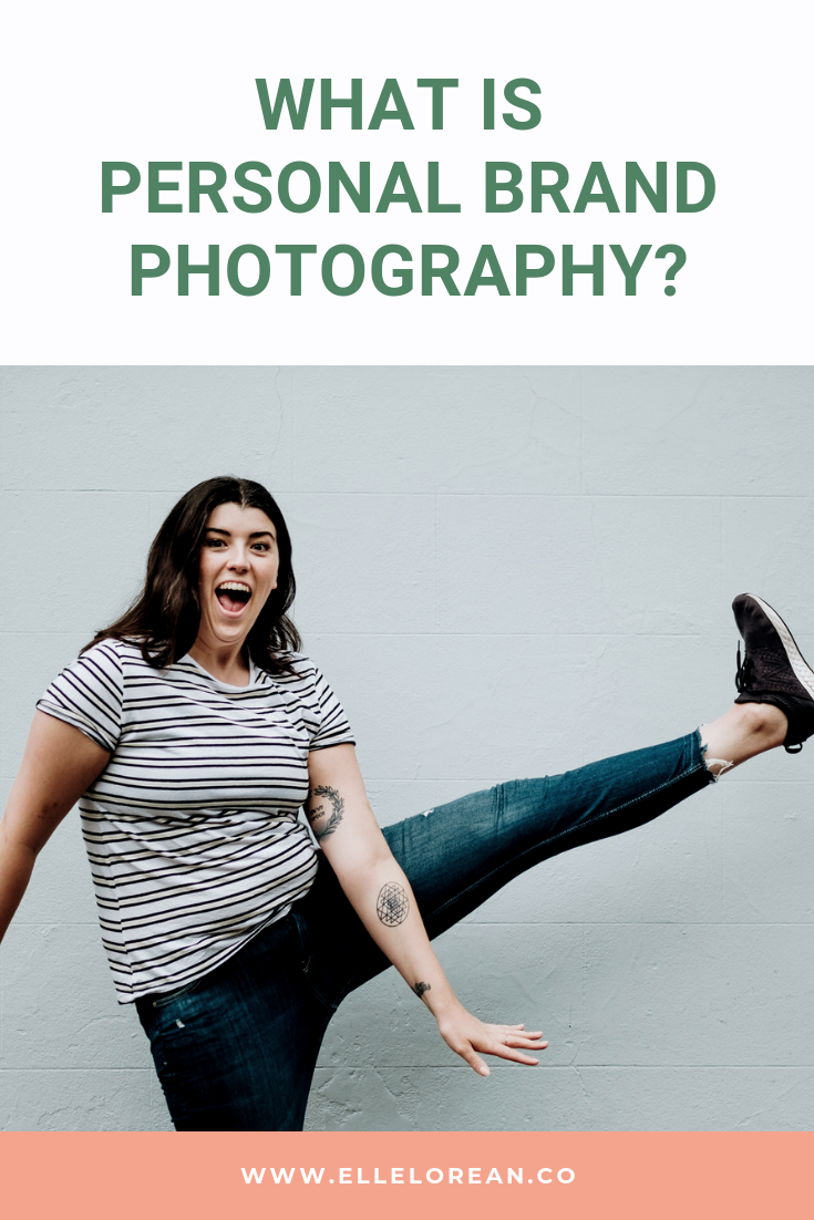 what is personal brand photography