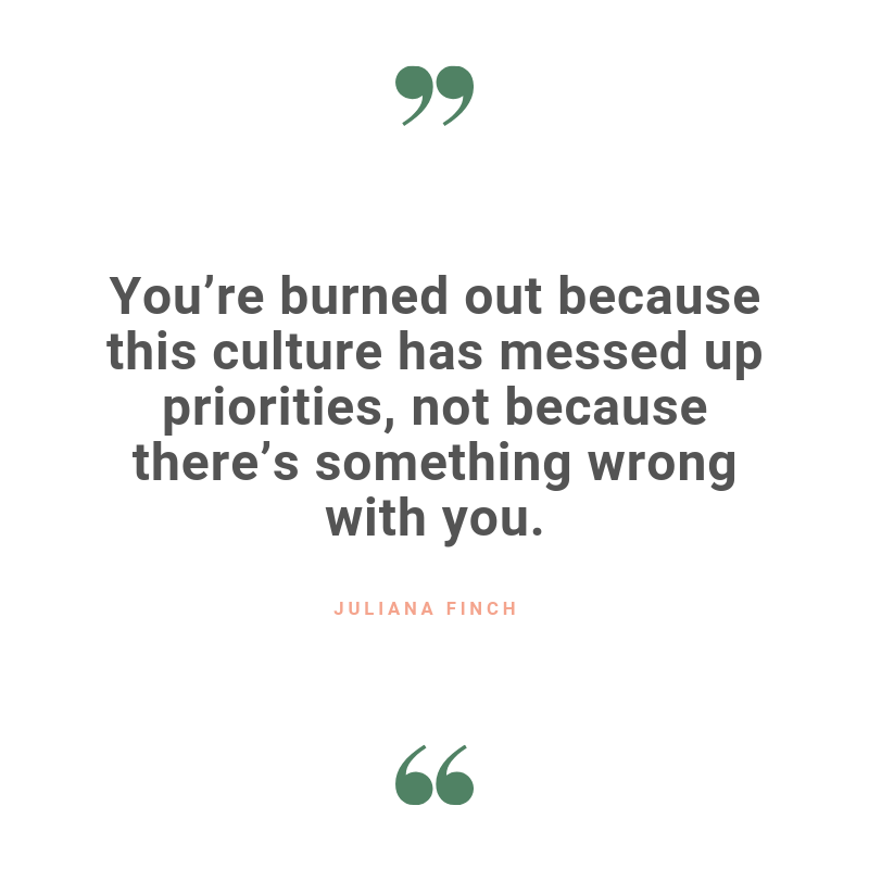 burned out quote What to do when you're feeling burned out