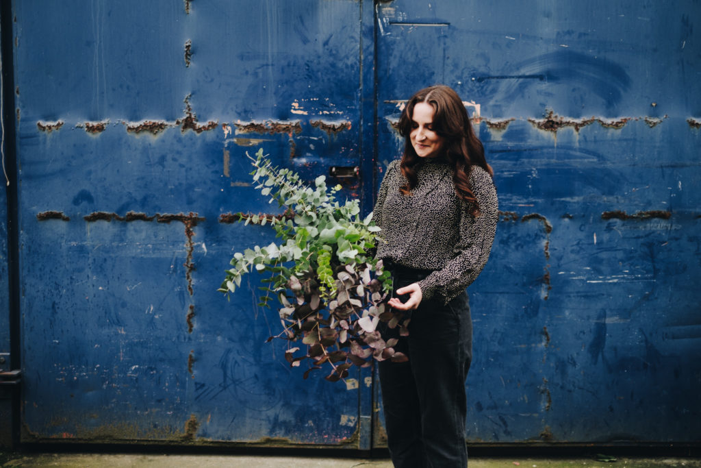 Anya Florist Branding Photoshoot 2 Sheffield Personal Branding Photographer