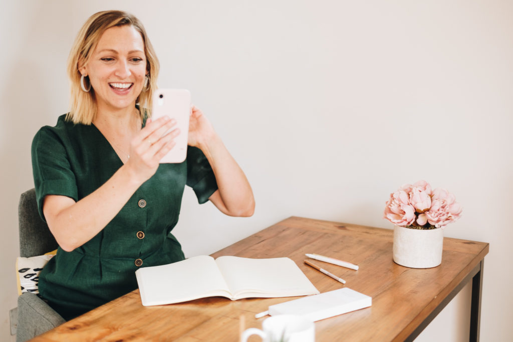 Surrey London Personal Branding Photographer 13 Coaching Emily | Surrey Branding Photoshoot