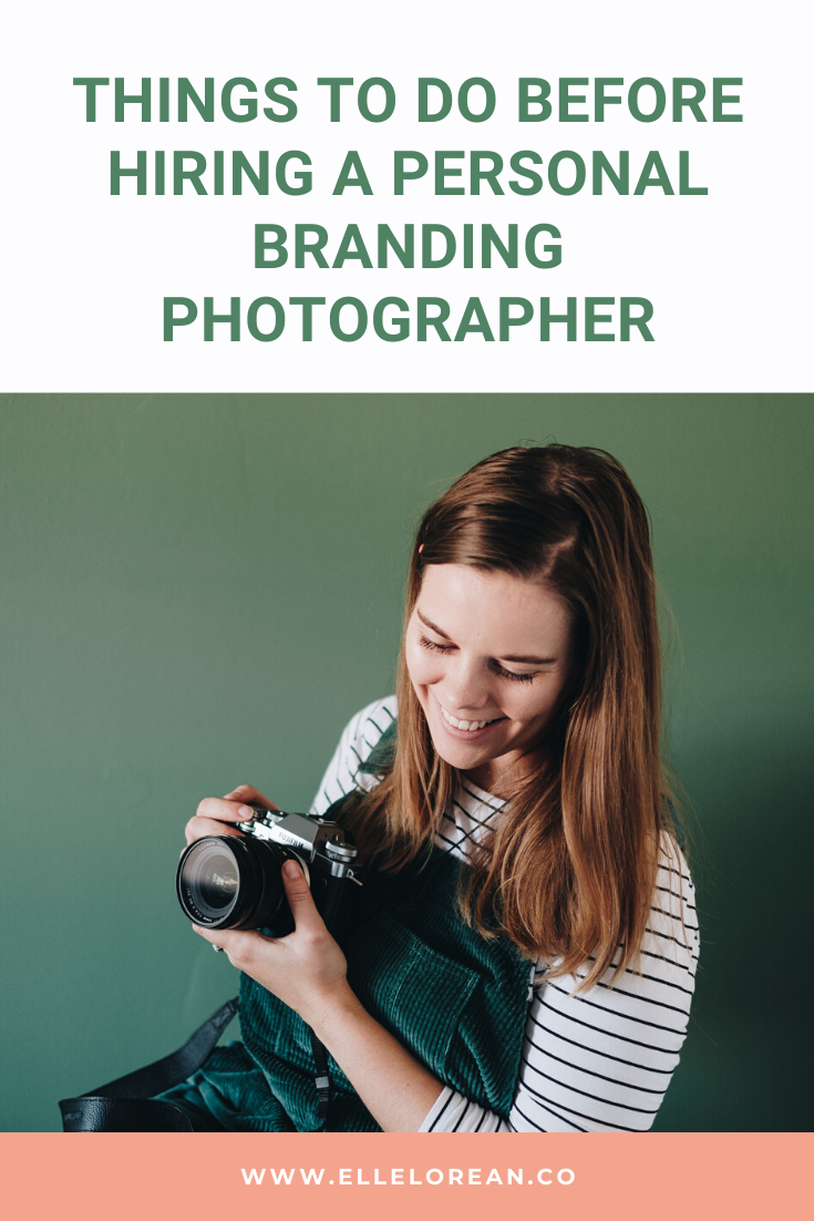 Things to do before hiring a personal branding photographer Things to do before hiring a personal branding photographer