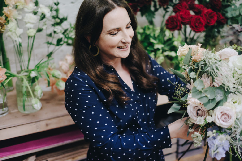 West Midlands Photographer 10 Personal Brand Photography for London Florist in Peckham