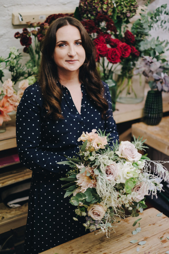 West Midlands Photographer 12 Personal Brand Photography for London Florist in Peckham