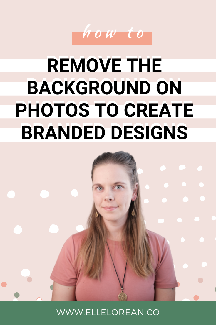 how to remove background on photos How to remove the background on photos to create branded designs