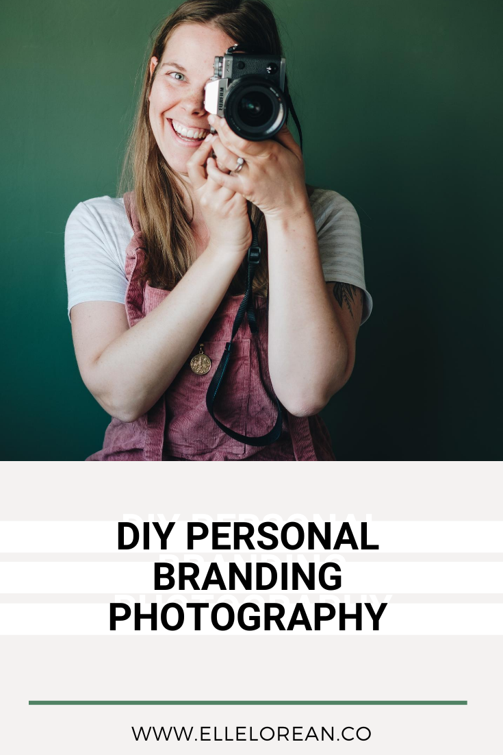 DIY Personal Branding Photography | Elle Lorean Co