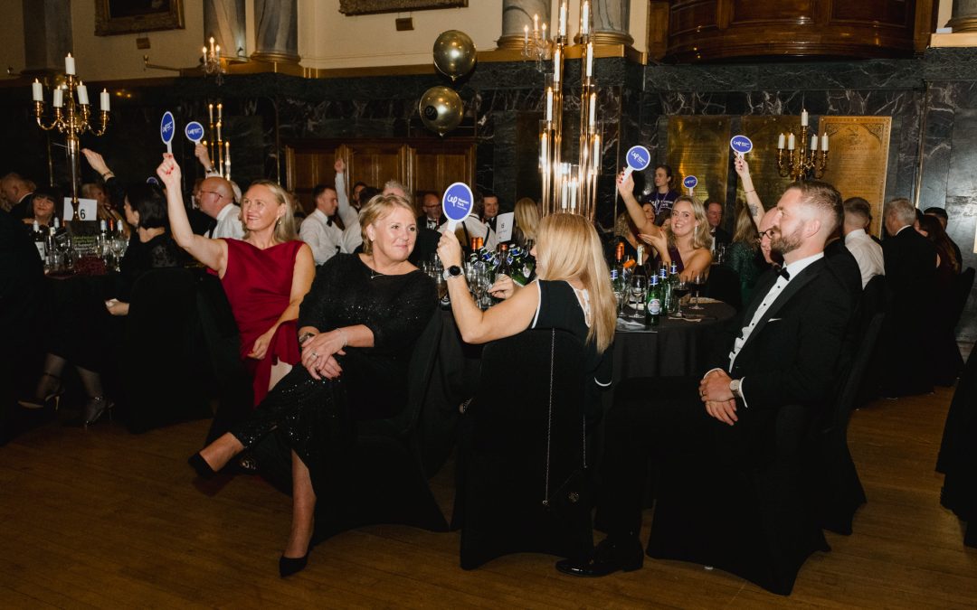Capturing the Manufacturing Charity Ball | Cutlers Hall, Sheffield
