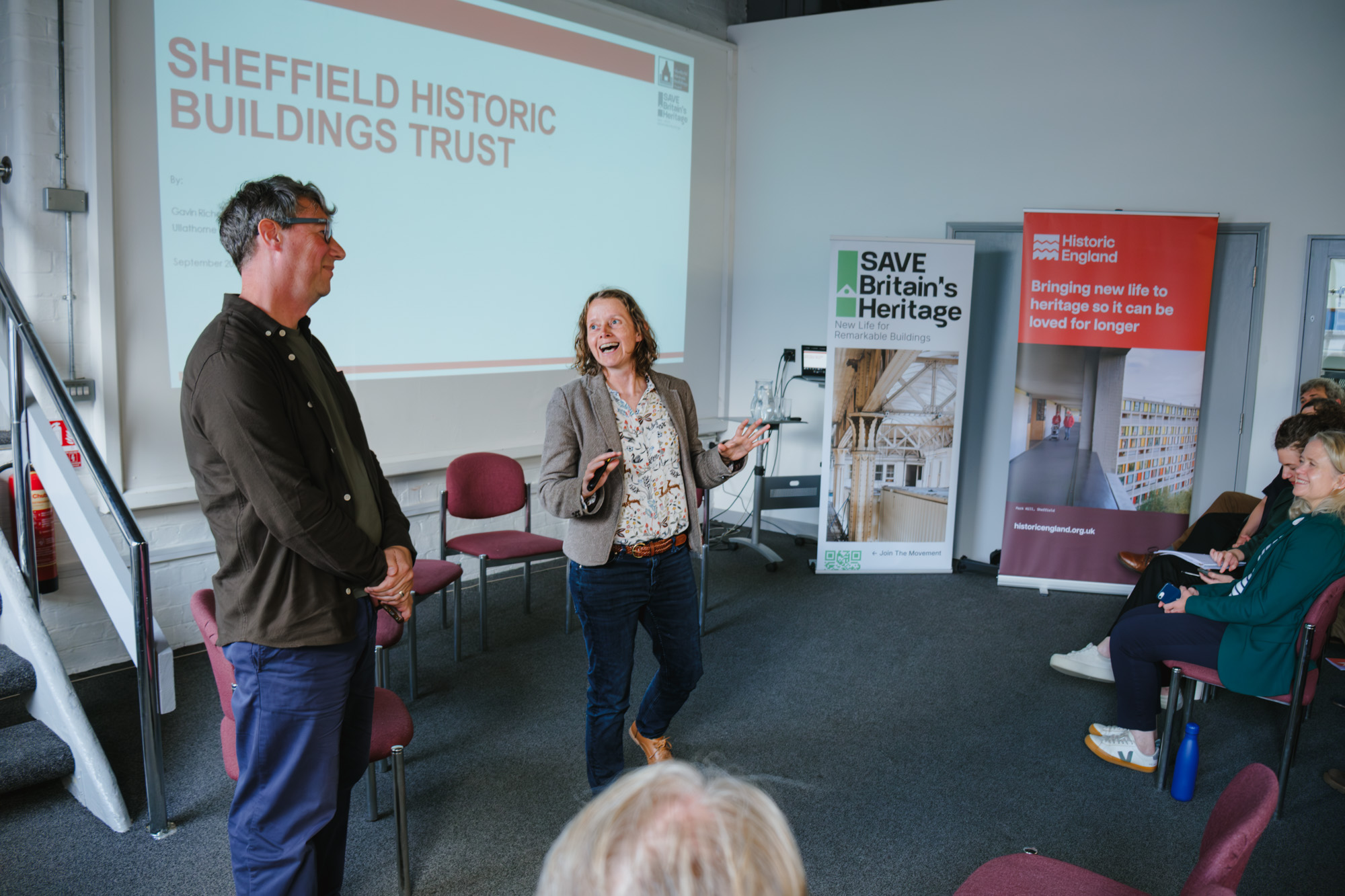 SAVE Britains Heritage Event Photography Sheffield 8 Portfolio