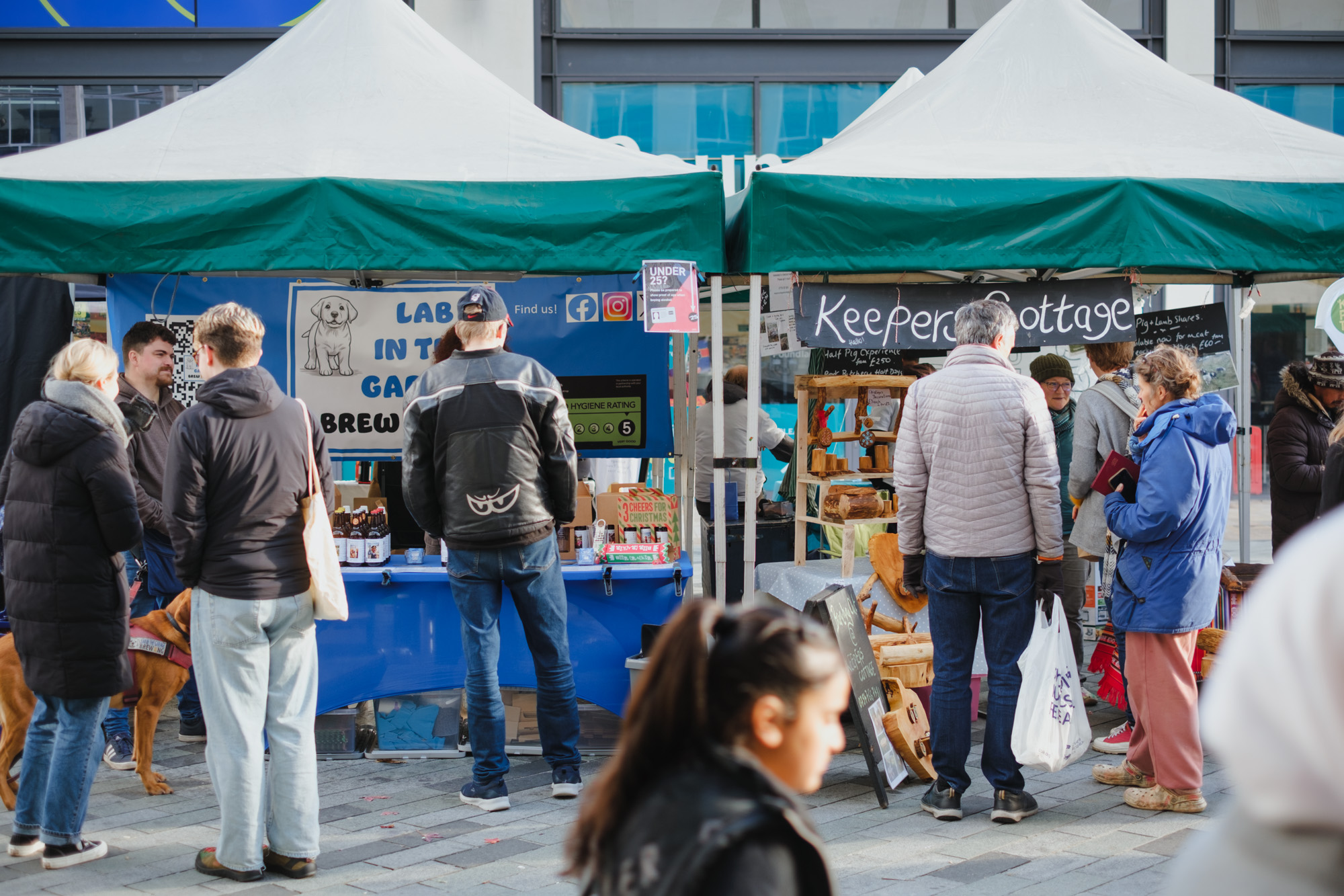 Regenerative Food Festival Moor Market 10 Event Photography in Sheffield: Capturing the Regenerative Food Festival