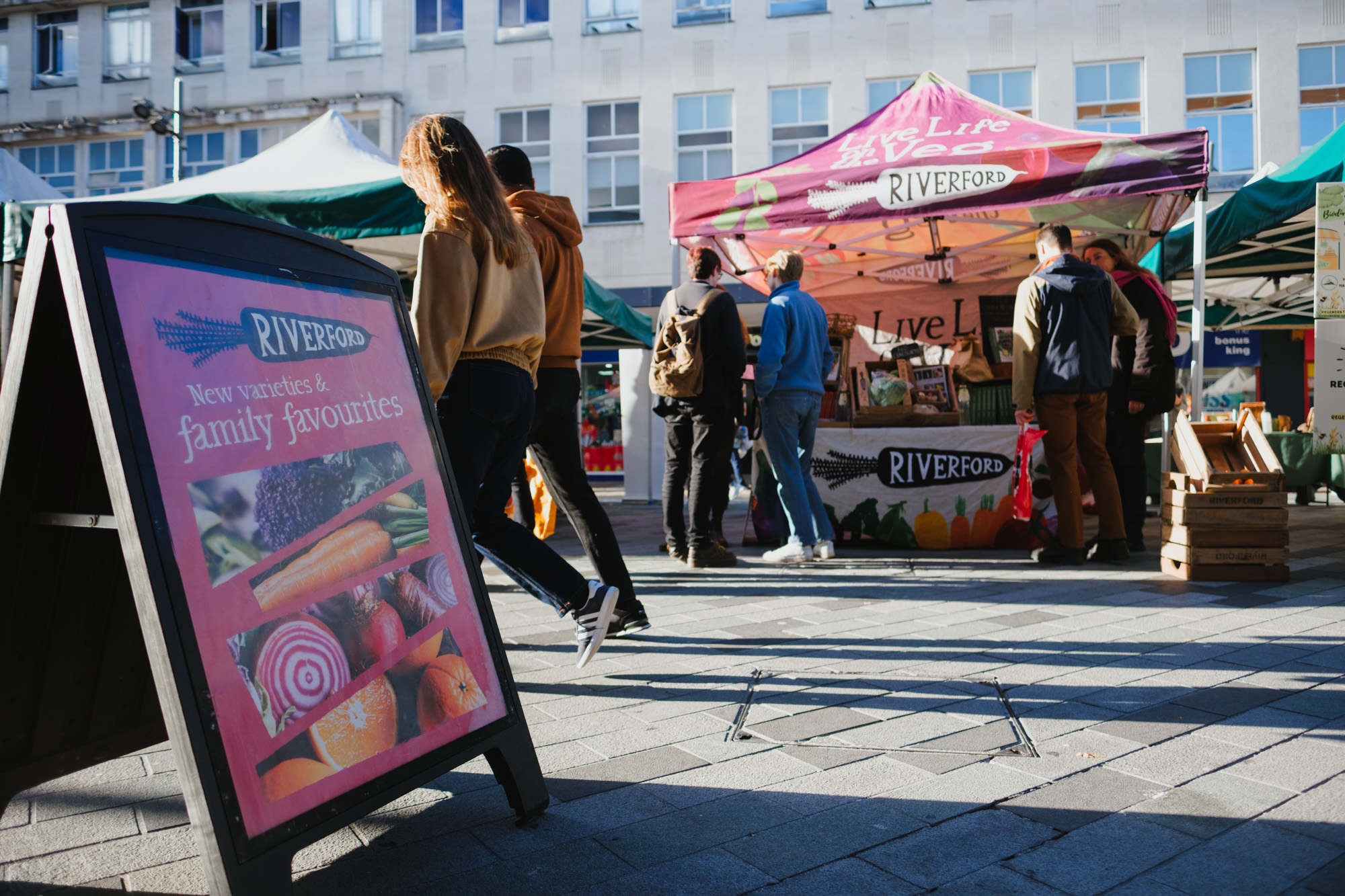 Regenerative Food Festival Moor Market 13 Event Photography in Sheffield: Capturing the Regenerative Food Festival