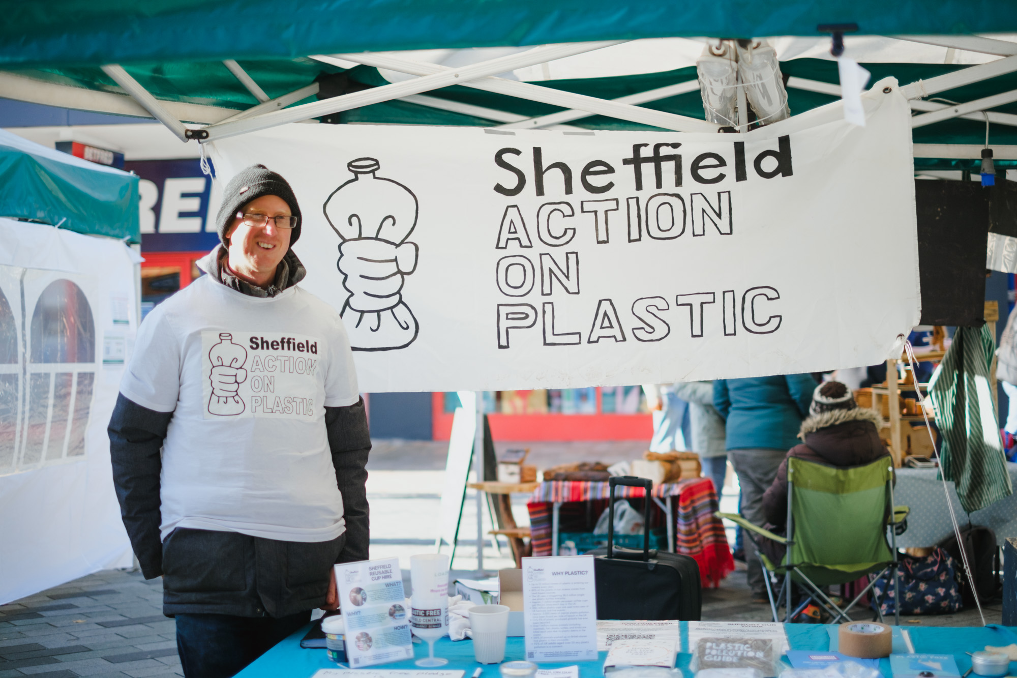Regenerative Food Festival Moor Market 15 Event Photography in Sheffield: Capturing the Regenerative Food Festival