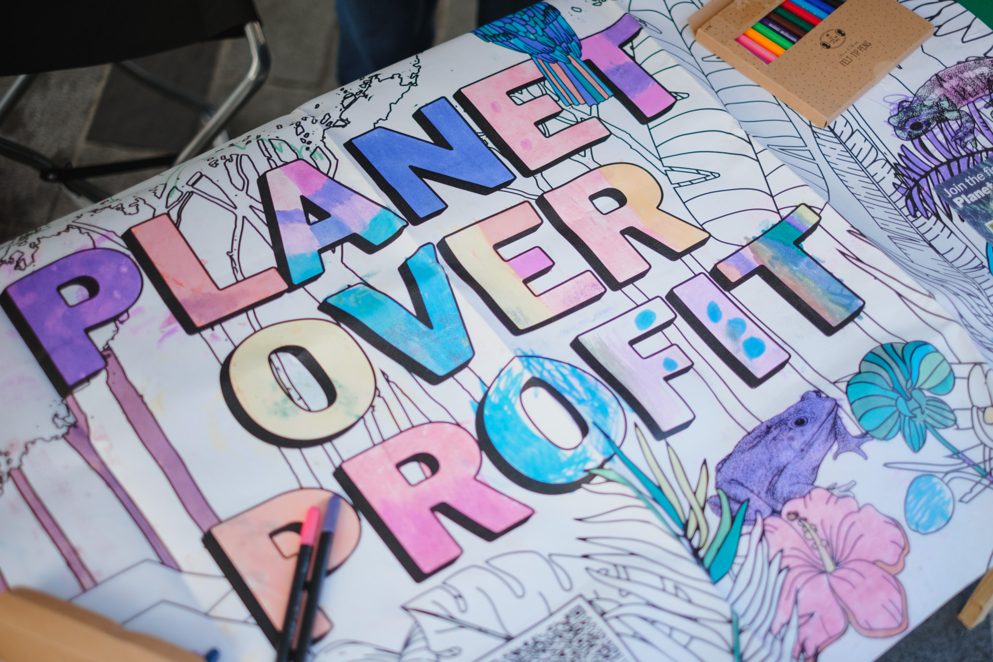 Regenerative Food Festival Moor Market 2 Event Photography in Sheffield: Capturing the Regenerative Food Festival