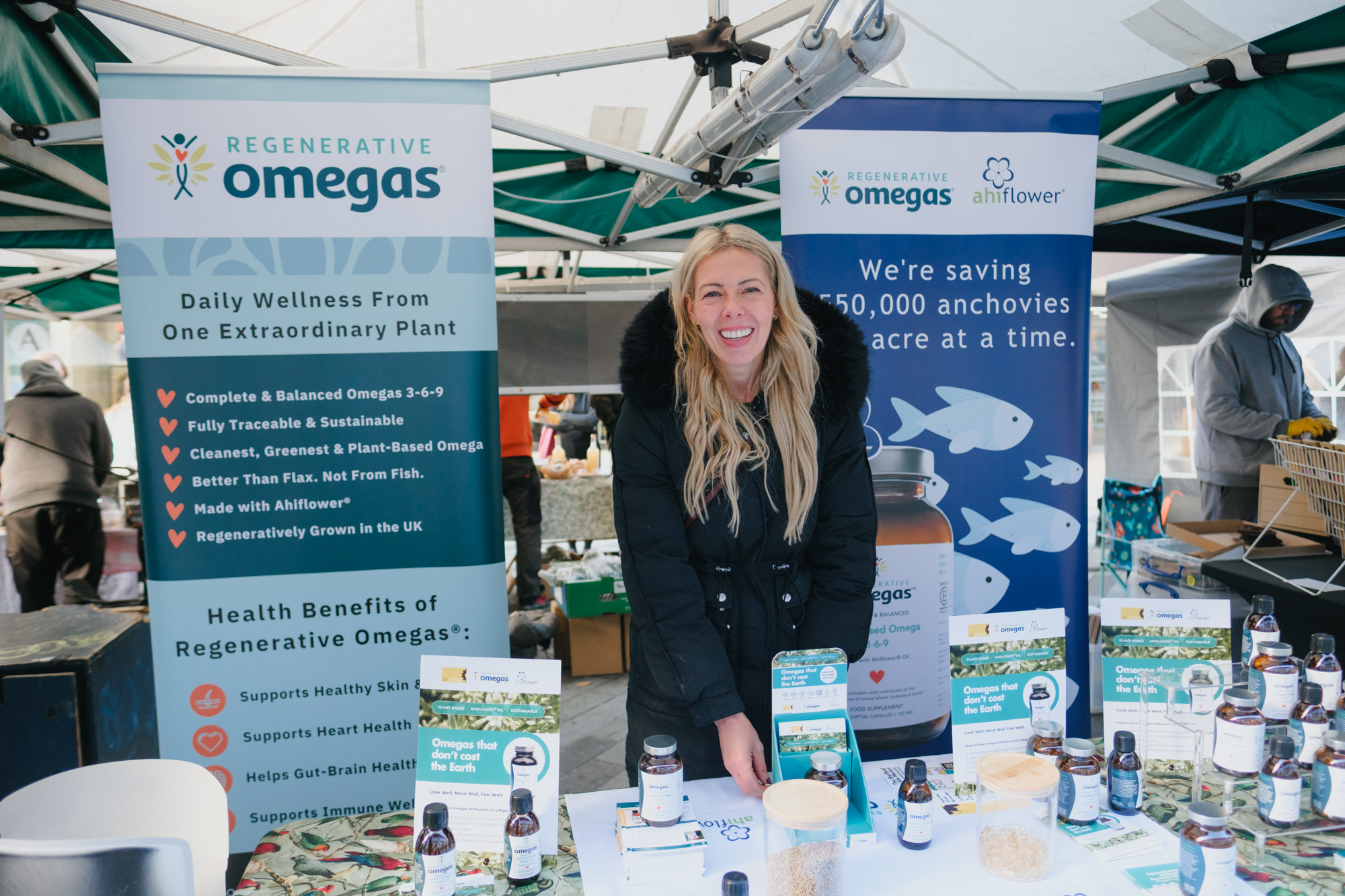 Regenerative Food Festival Moor Market 3 Event Photography in Sheffield: Capturing the Regenerative Food Festival