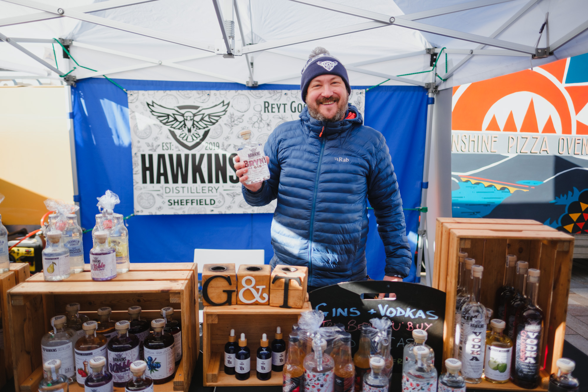 Regenerative Food Festival Moor Market 6 Event Photography in Sheffield: Capturing the Regenerative Food Festival